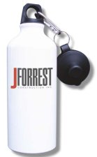 (image for) J. Forrest Construction, Inc. Water Bottle - White