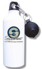 (image for) J. Goodman & Associates Water Bottle - White
