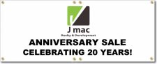 (image for) J Mac Realty and Development Banner Logo Center