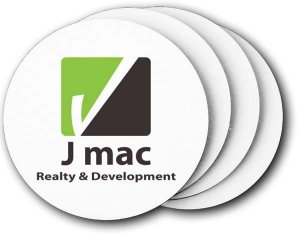 (image for) J Mac Realty and Development Coasters (5 Pack)