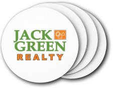 (image for) Jack Green Realty Coasters (5 Pack)