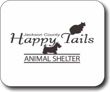 (image for) Jackson County Happy Tails Animal Shelter Mousepad