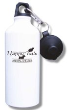 (image for) Jackson County Happy Tails Animal Shelter Water Bottle - White