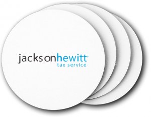 (image for) Jackson Hewitt Tax Service Coasters (5 Pack)