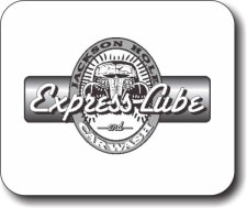 (image for) Jackson Hole Express Lube Mousepad