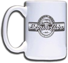 (image for) Jackson Hole Express Lube Mug