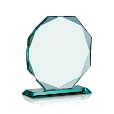 (image for) Jade Crystal Octagon Award - 7"