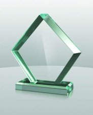 (image for) Acrylic Diamond - Jade - Small