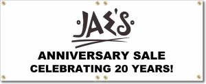 (image for) Jae\'s Cafe Banner Logo Center