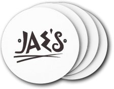 (image for) Jae's Cafe Coasters (5 Pack)