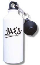 (image for) Jae's Cafe Water Bottle - White