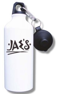 (image for) Jae\'s Cafe Water Bottle - White