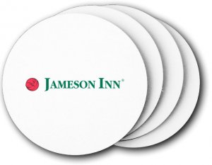 (image for) Jameson Inn Coasters (5 Pack)