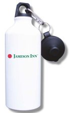 (image for) Jameson Inn Water Bottle - White