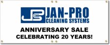 (image for) Jan-Pro Cleaning Systems Banner Logo Center