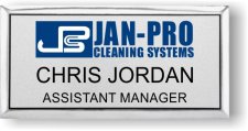 (image for) Jan-Pro Cleaning Systems Silver Executive Badge