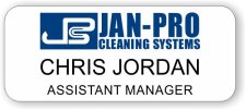 (image for) Jan-Pro Cleaning Systems White Badge