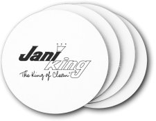 (image for) Jani-King Coasters (5 Pack)