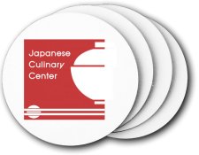 (image for) Japanese Culinary Center Coasters (5 Pack)
