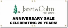 (image for) Jaret and Cohn Real Estate Banner Logo Center