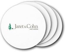 (image for) Jaret and Cohn Real Estate Coasters (5 Pack)