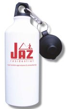 (image for) JAZ Residential Water Bottle - White