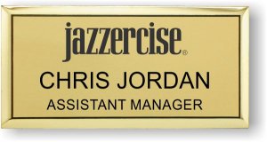 (image for) Jazzercise Gold Executive Badge