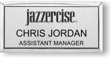 (image for) Jazzercise Silver Executive Badge