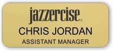 (image for) Jazzercise Gold Badge