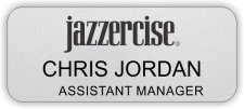(image for) Jazzercise Silver Badge