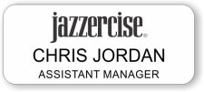 (image for) Jazzercise White Badge