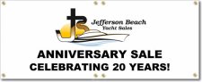 (image for) Jefferson Beach Yacht Sales Banner Logo Center
