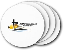 (image for) Jefferson Beach Yacht Sales Coasters (5 Pack)