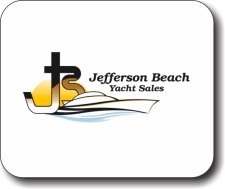 (image for) Jefferson Beach Yacht Sales Mousepad