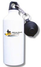(image for) Jefferson Beach Yacht Sales Water Bottle - White