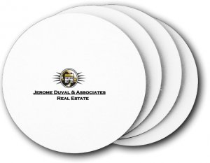 (image for) Jerome Duval & Associates Real Estate Coasters (5 Pack)