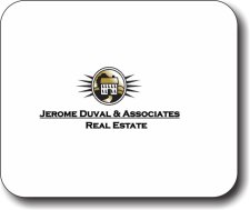 (image for) Jerome Duval & Associates Real Estate Mousepad