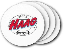 (image for) Jerry Haag Motors Coasters (5 Pack)