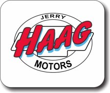 (image for) Jerry Haag Motors Mousepad