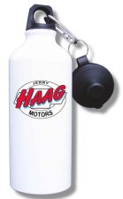 (image for) Jerry Haag Motors Water Bottle - White