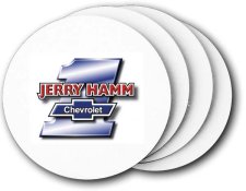 (image for) Jerry Hamm Chevrolet Coasters (5 Pack)