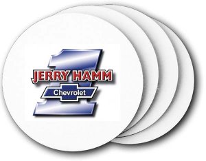 (image for) Jerry Hamm Chevrolet Coasters (5 Pack)