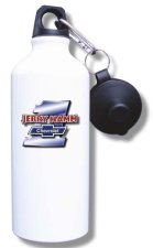(image for) Jerry Hamm Chevrolet Water Bottle - White