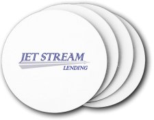 (image for) Jet Stream Lending Coasters (5 Pack)
