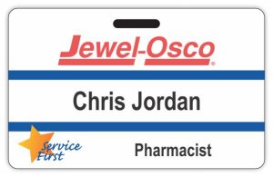 (image for) Jewel-Osco Pharmacy Badge (classic style)