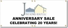 (image for) JFive Homes Realty LLC Banner Logo Center