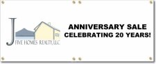(image for) JFive Homes Realty LLC Banner Logo Left