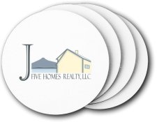 (image for) JFive Homes Realty LLC Coasters (5 Pack)