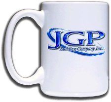(image for) JGP Building Company Mug