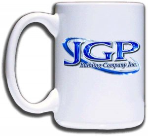 (image for) JGP Building Company Mug